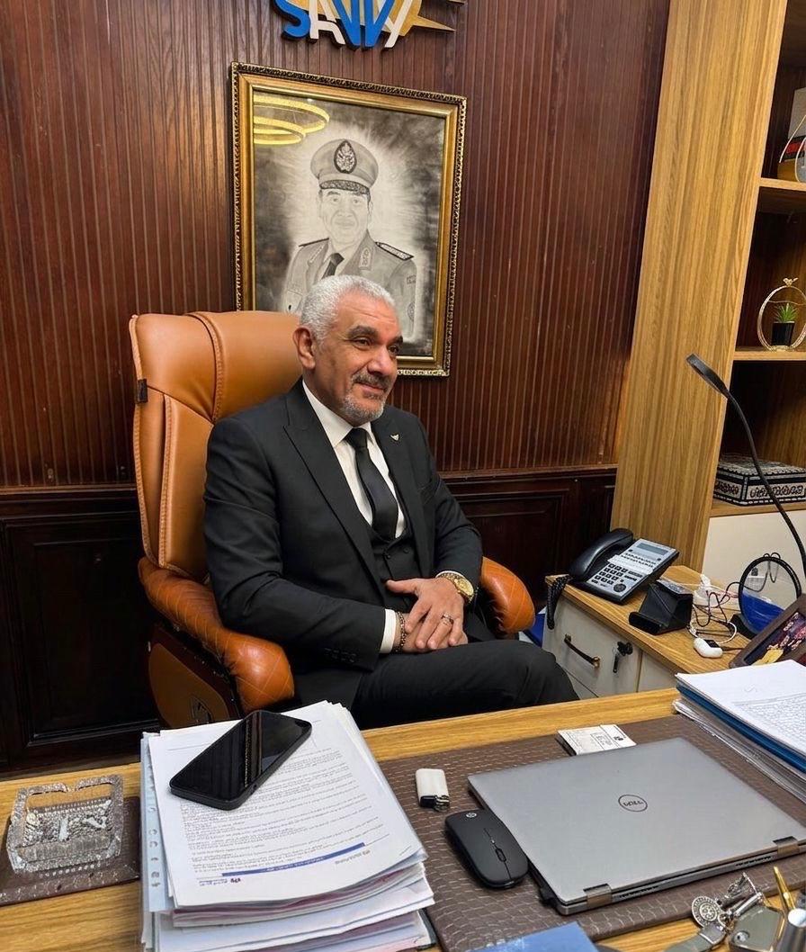 Mr. Hossam El-Din Negida